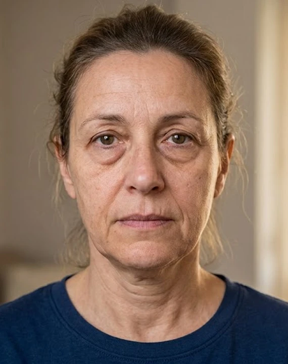 Tratamientos faciales — antes
